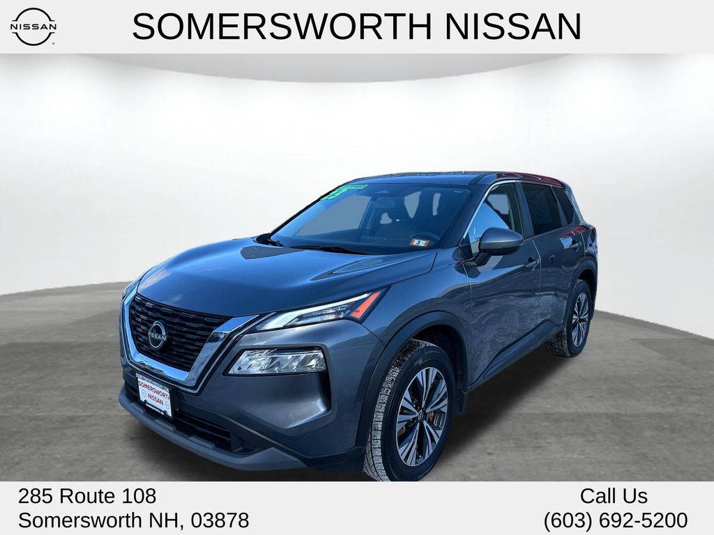2023 Nissan Rogue SV's photo
