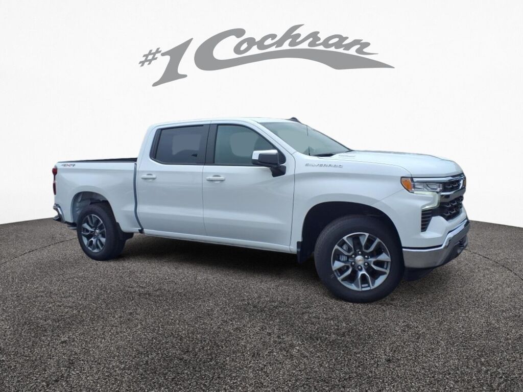 2025 Chevrolet Silverado 1500 LT photo 2