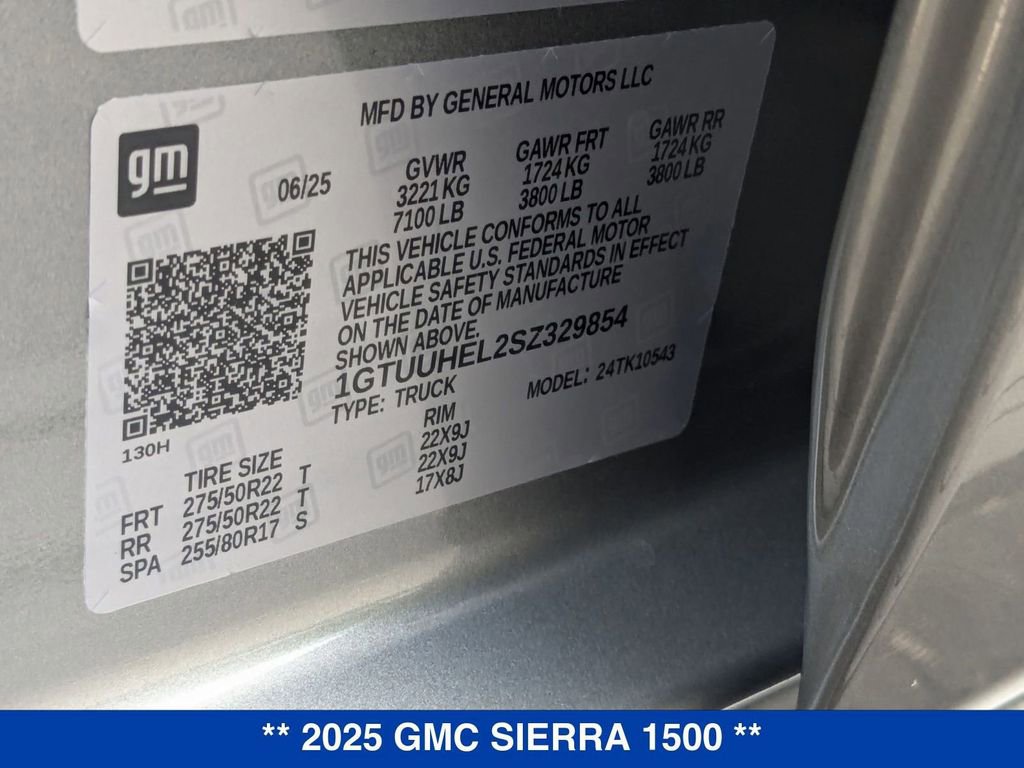 2025 Gmc Sierra 1500 Denali Ultimate photo 38