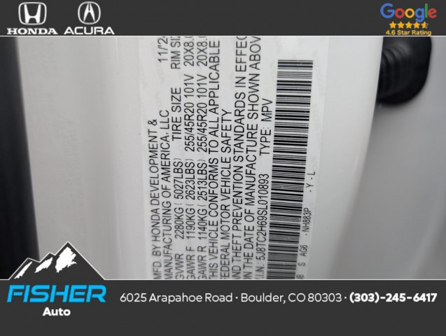 2025 Acura RDX A-Spec Package