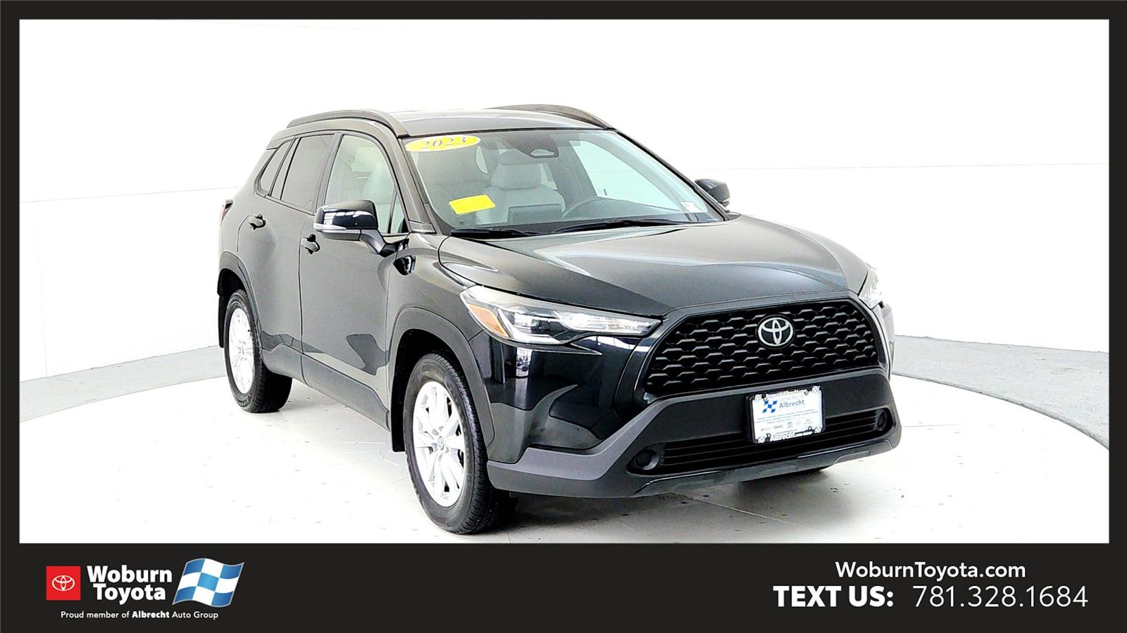 2023 Toyota Corolla Cross LE