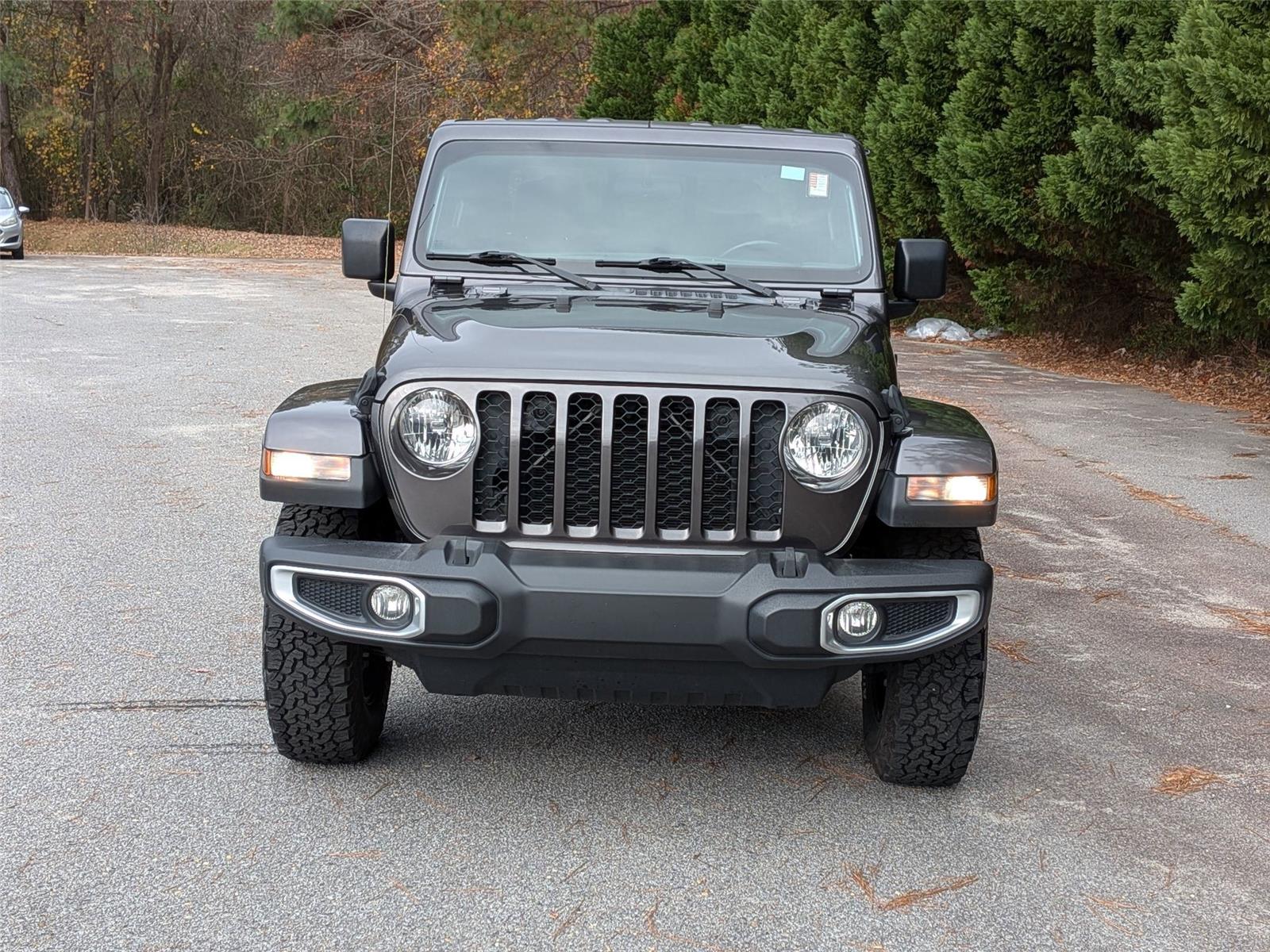 2021 Jeep Gladiator Sport S photo 4