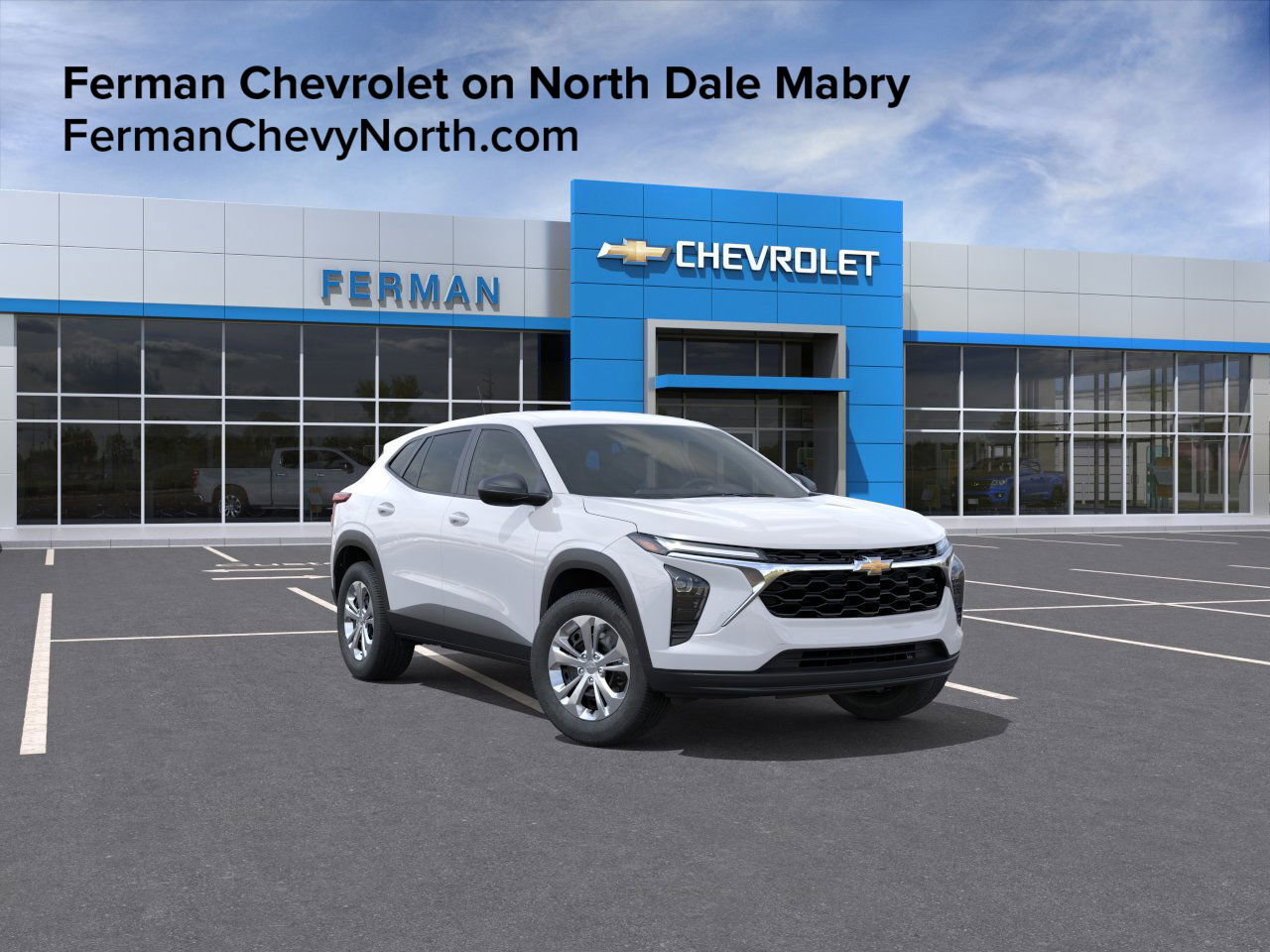 2026 Chevrolet Trax LS's photo