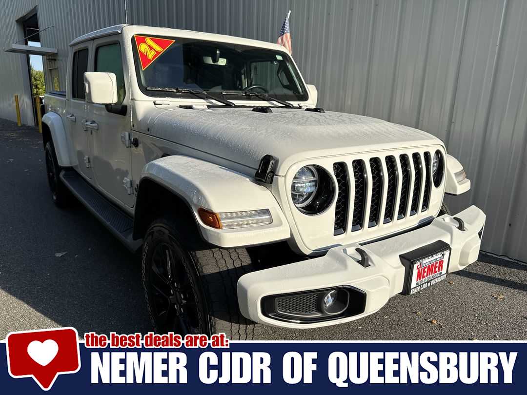 2021 Jeep Gladiator High Altitude's photo