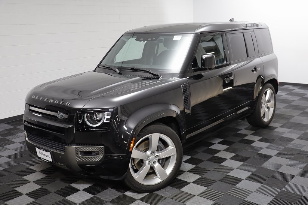 2025 Land Rover Defender 110 X-Dynamic SE photo 2