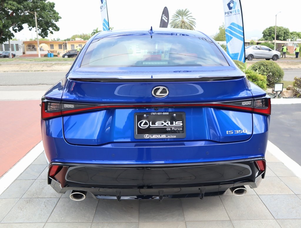 2025 Lexus IS 350 F SPORT photo 6