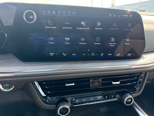 2025 Chevrolet Tahoe LT photo 4