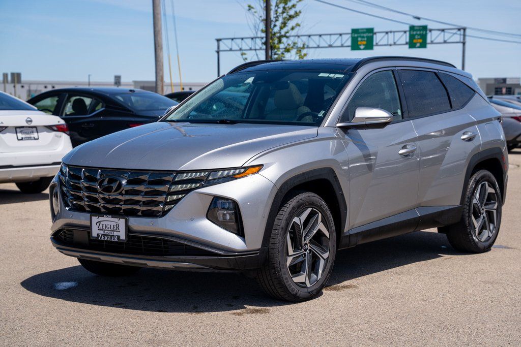 2024 Hyundai Tucson Limited photo 3