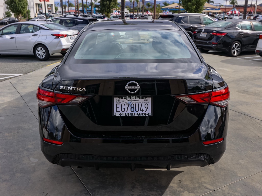 2025 Nissan Sentra S photo 2