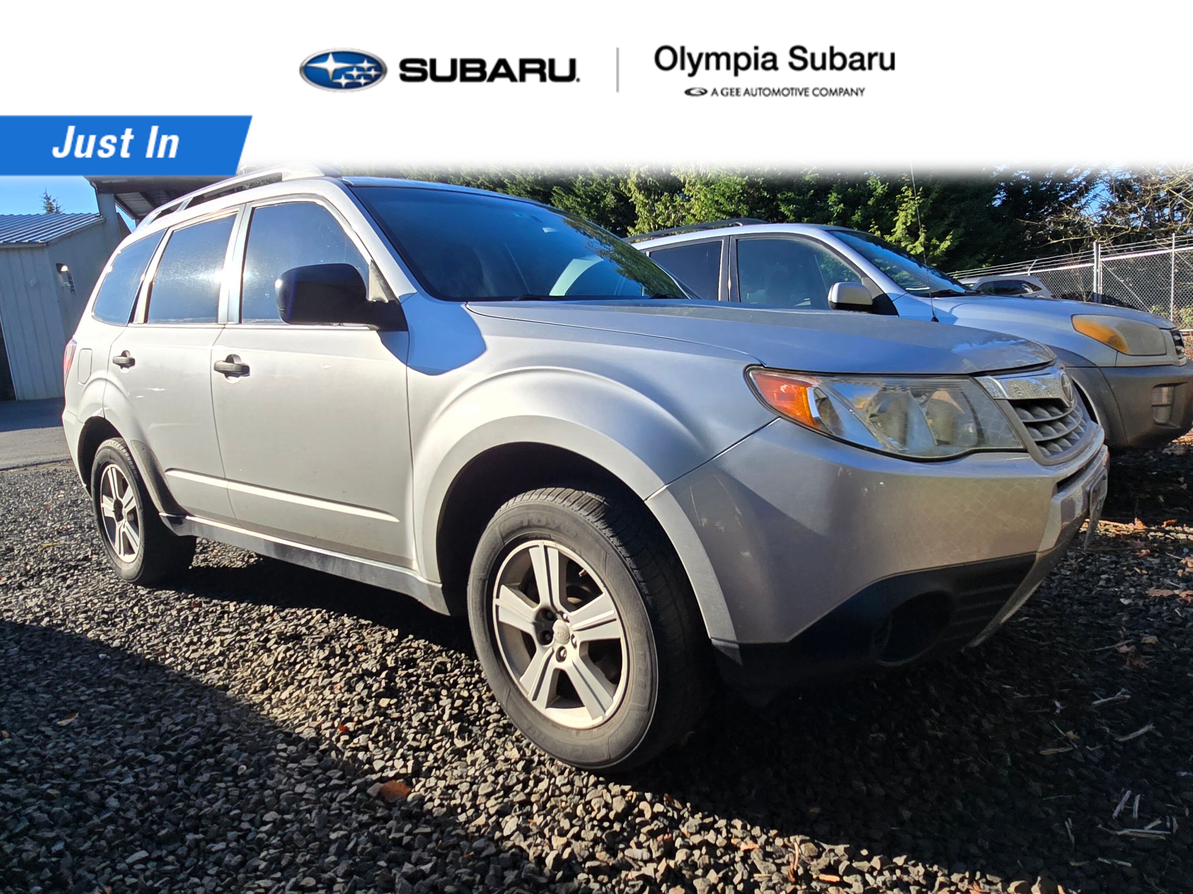 2011 Subaru Forester X