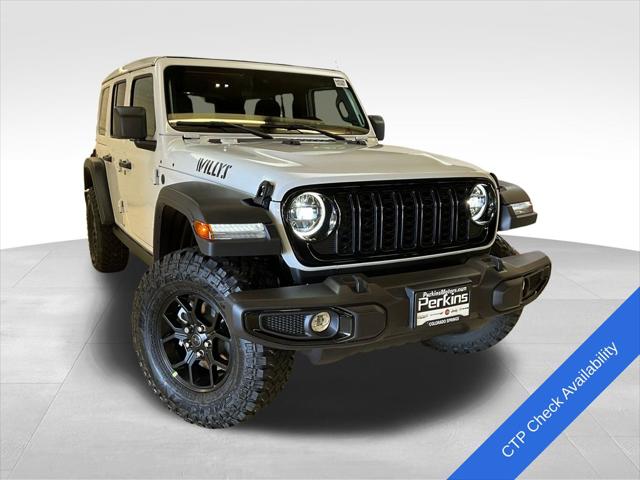 2025 Jeep Wrangler 4-Door Willys's photo