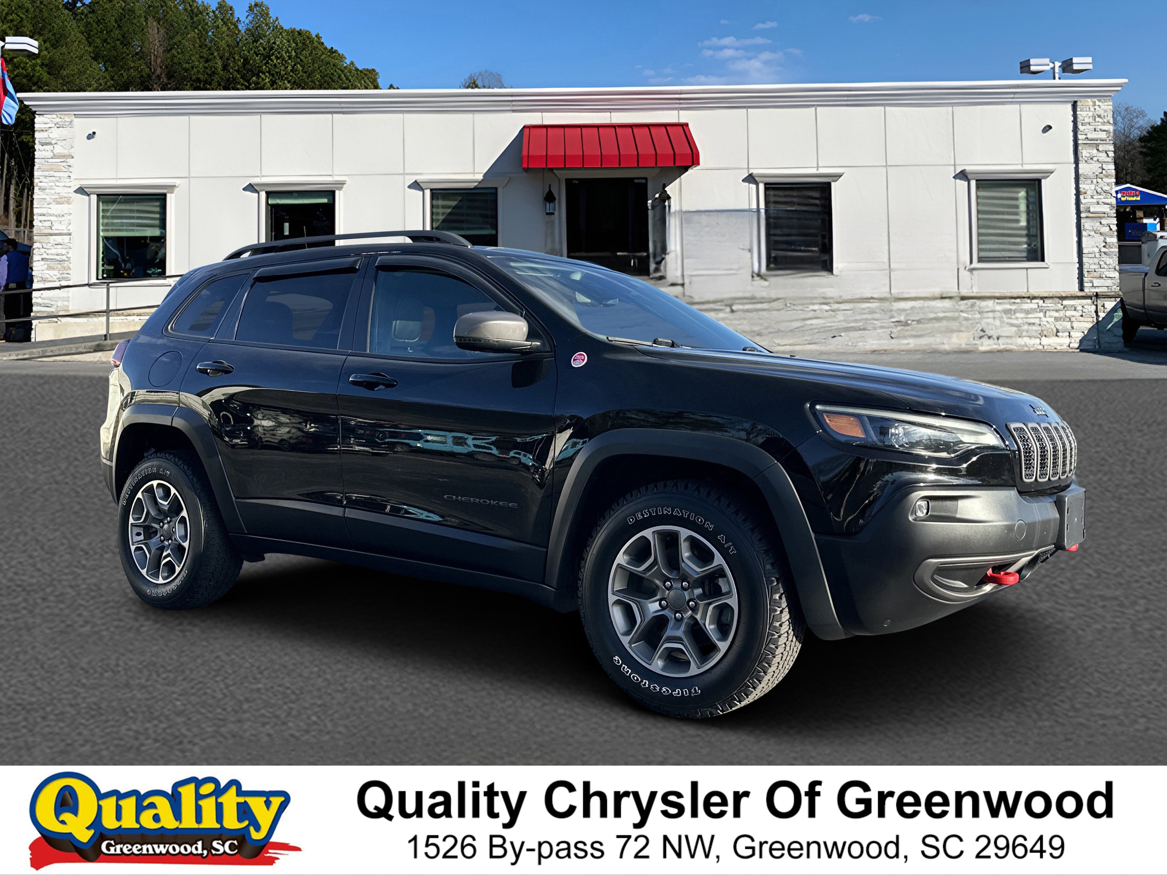 2021 Jeep Cherokee Trailhawk's photo