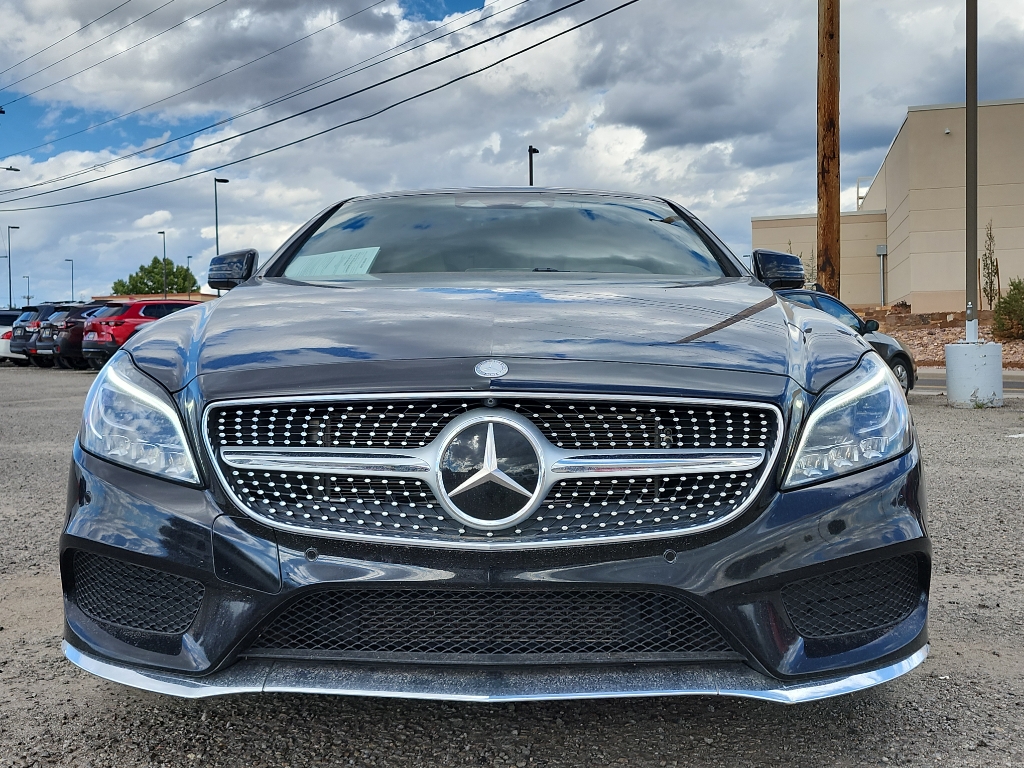 2017 Mercedes Benz CLS 550 4MATIC photo 2