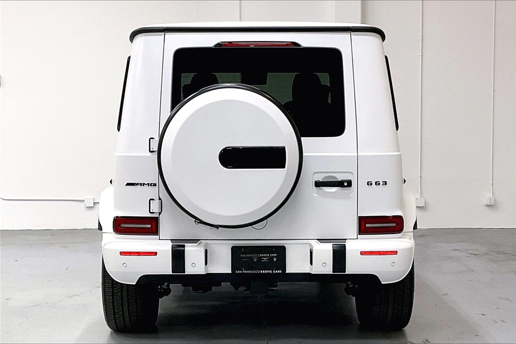 2022 Mercedes Benz G 63 AMG photo 4