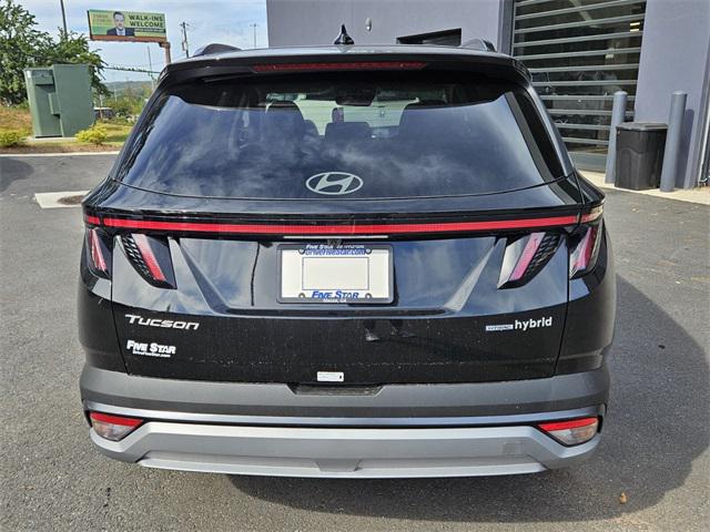 2025 Hyundai Tucson Hybrid SEL Convenience photo 10