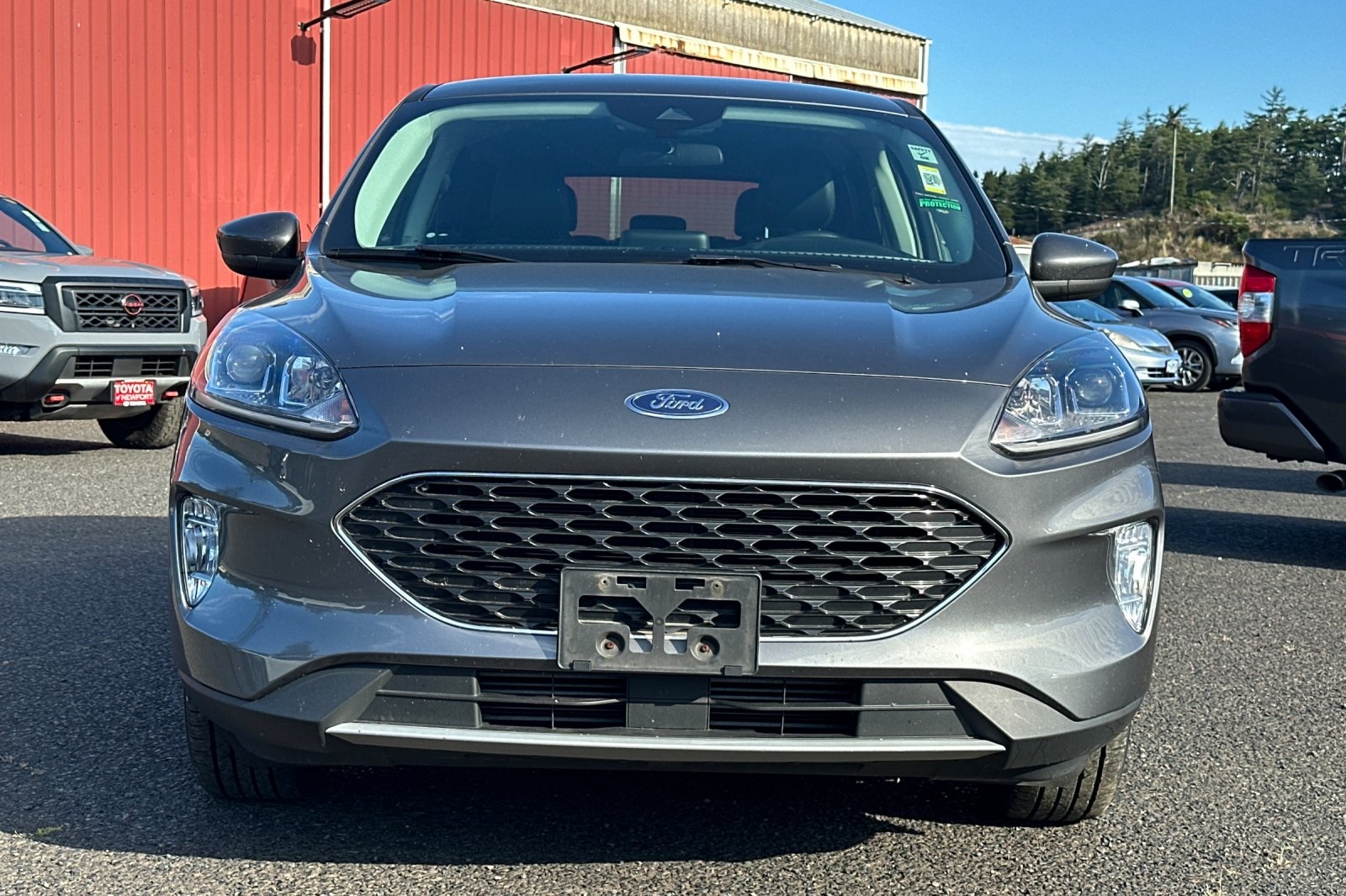 2022 Ford Escape SEL photo 4
