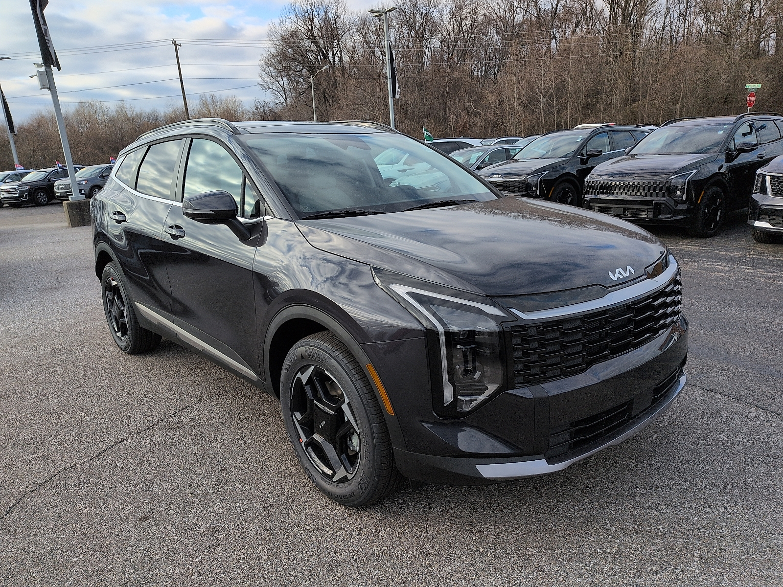 2026 Kia Sportage EX's photo