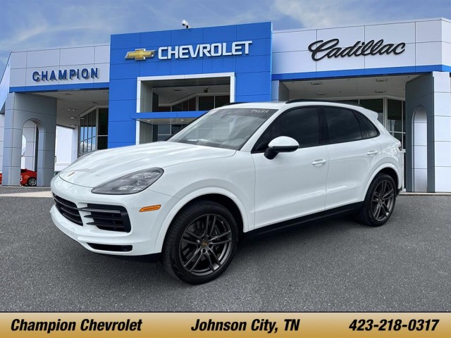 2021 Porsche Cayenne