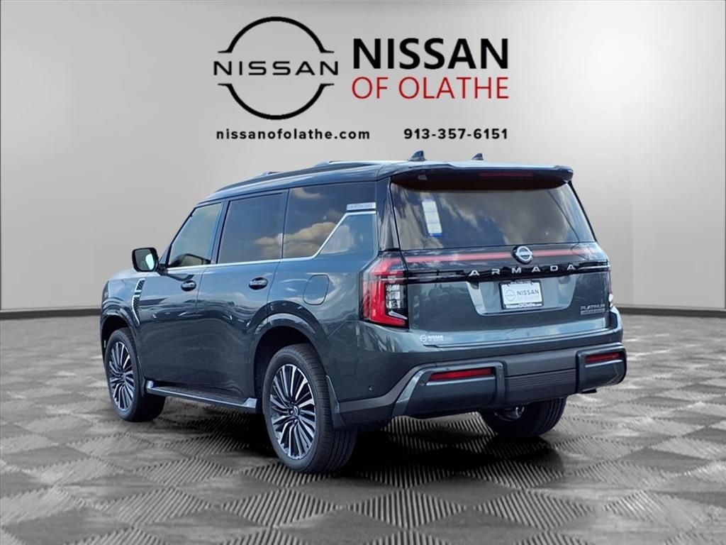 2025 Nissan Armada Platinum Reserve photo 2