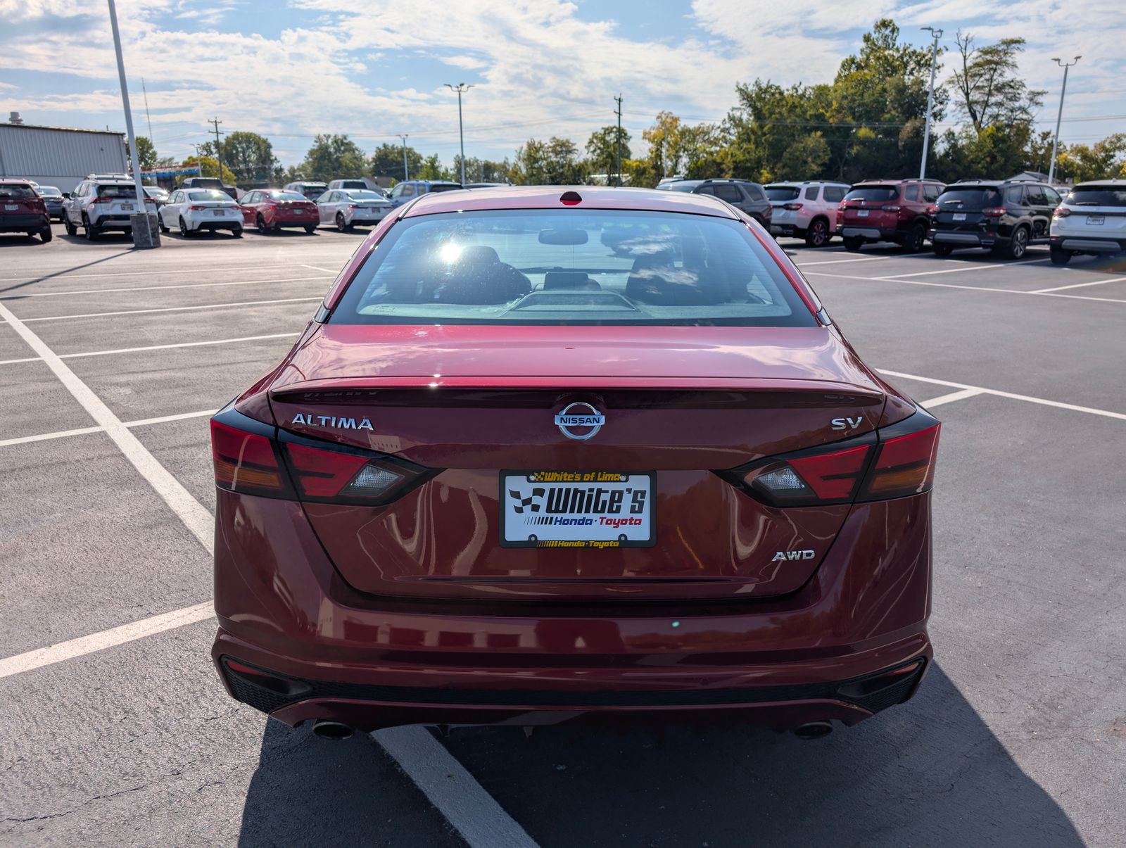 2019 Nissan Altima 2.5 SV photo 5