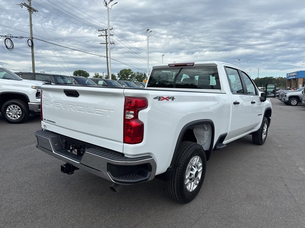2026 Chevrolet Silverado 2500HD photo 4