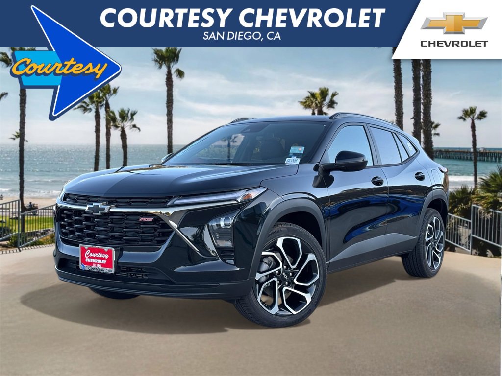 2026 Chevrolet Trax RS's photo