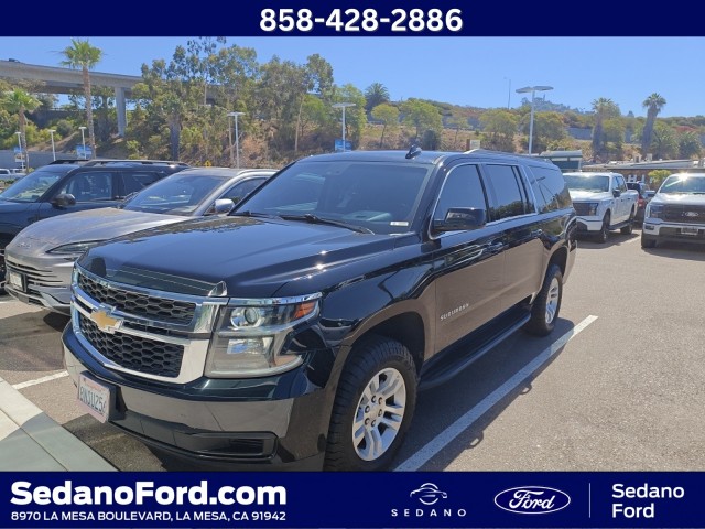 2019 Chevrolet Suburban