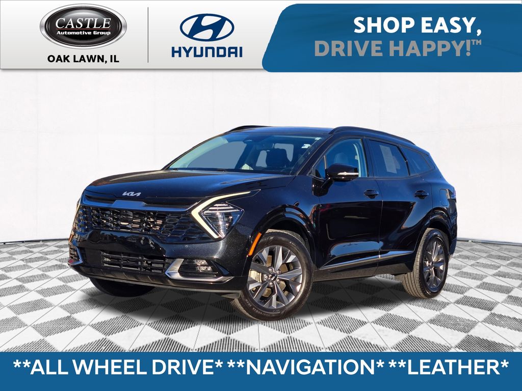 2024 Kia Sportage SX Prestige Hybrid's photo