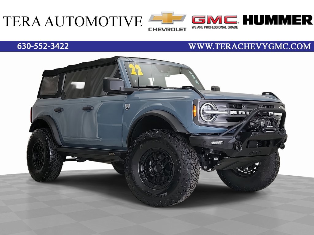 2022 Ford Bronco 4-Door Big Bend's photo