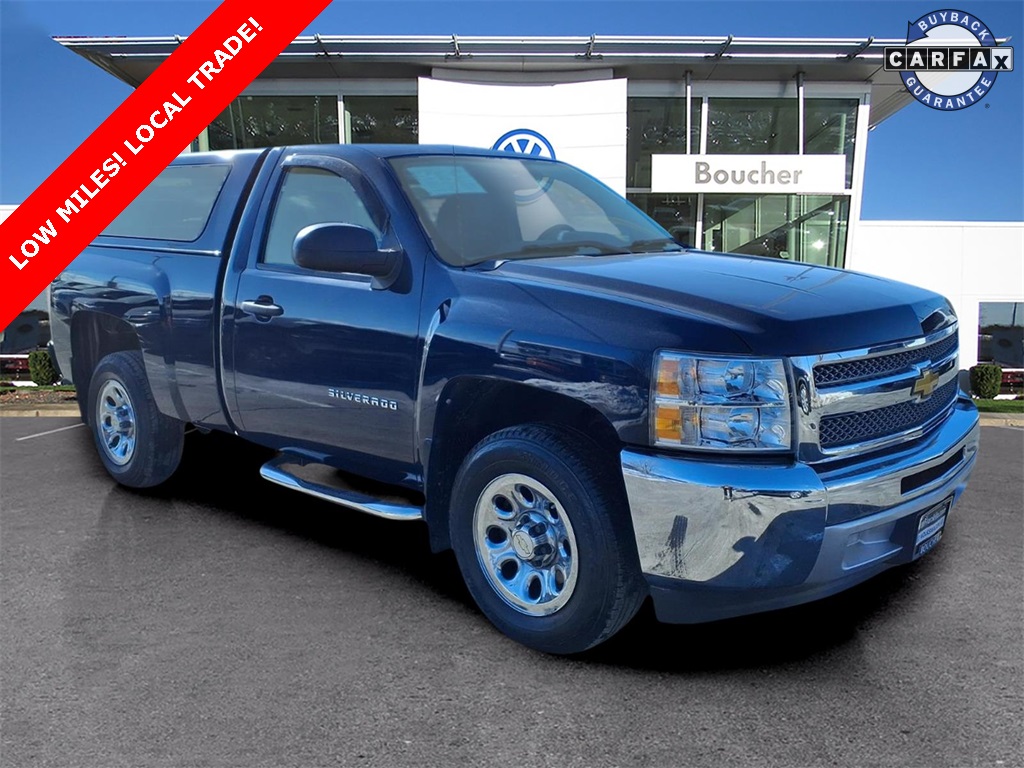 2012 Chevrolet Silverado 1500 Work Truck