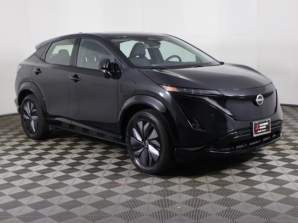Used 2023 Nissan Ariya Engage with VIN JN1CF0BB4PM702645 for sale in Akron, OH