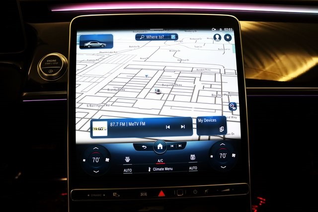 2022 Mercedes Benz S 500 4MATIC photo 7