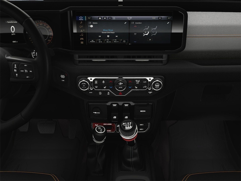2025 Jeep Wrangler Willys photo 19