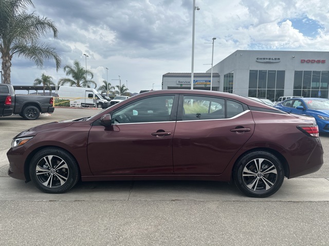 2022 Nissan Sentra SV photo 4