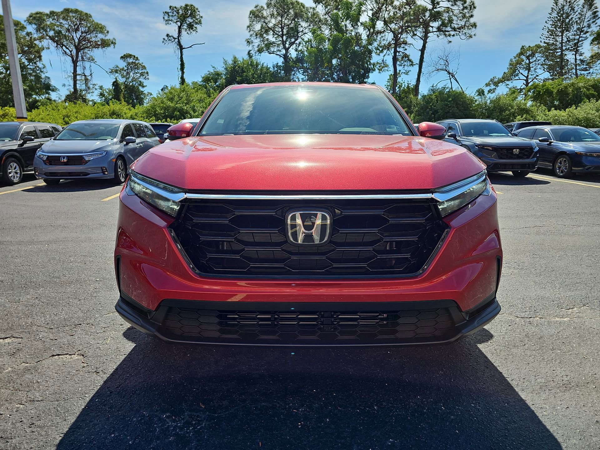 2025 Honda CR-V EX photo 2