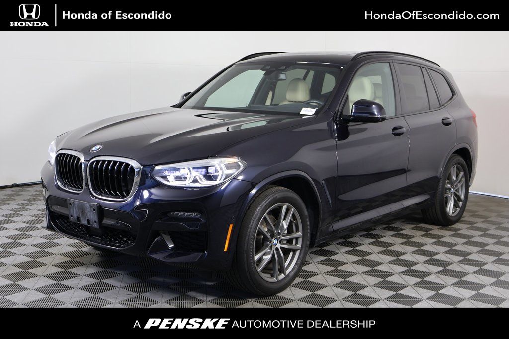 2020 BMW X3 30i's photo