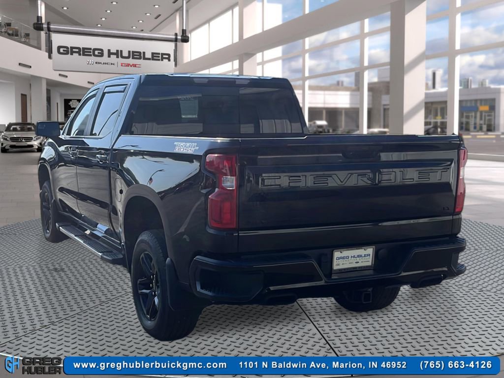 2020 Chevrolet Silverado 1500 LT Trail Boss photo 7