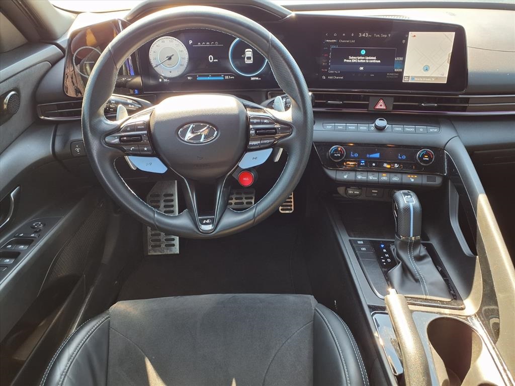 2023 Hyundai Elantra N Base photo 4
