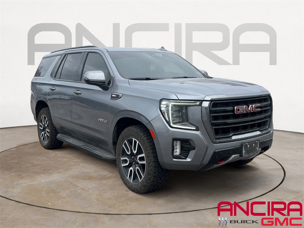 2021 GMC Yukon AT4's photo