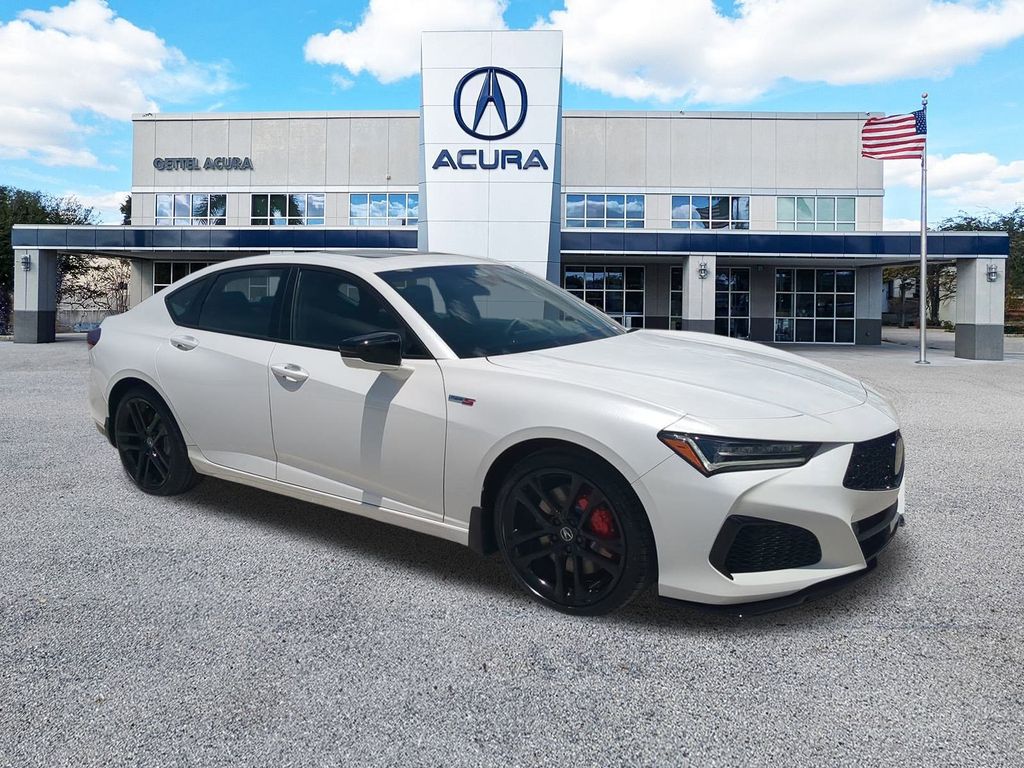 2025 Acura TLX SH-AWD Type S photo 3