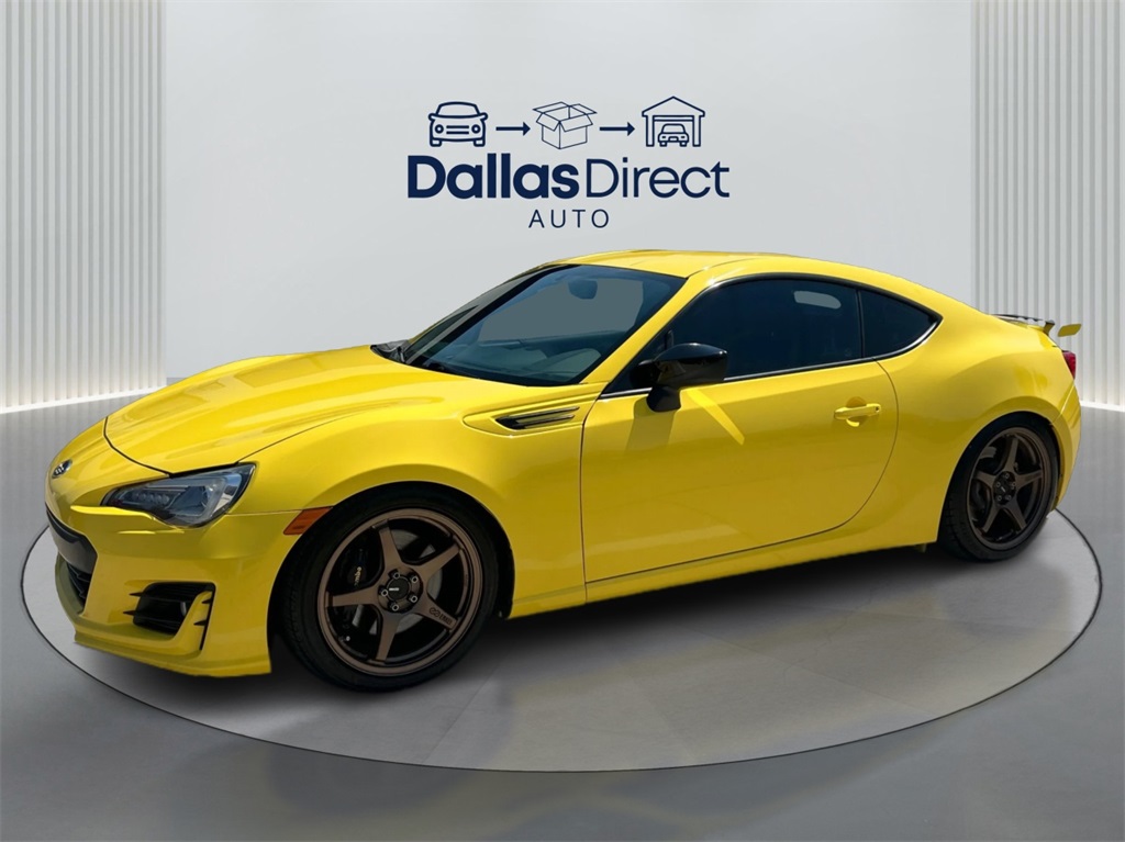 2017 Subaru BRZ Series.Yellow photo 2