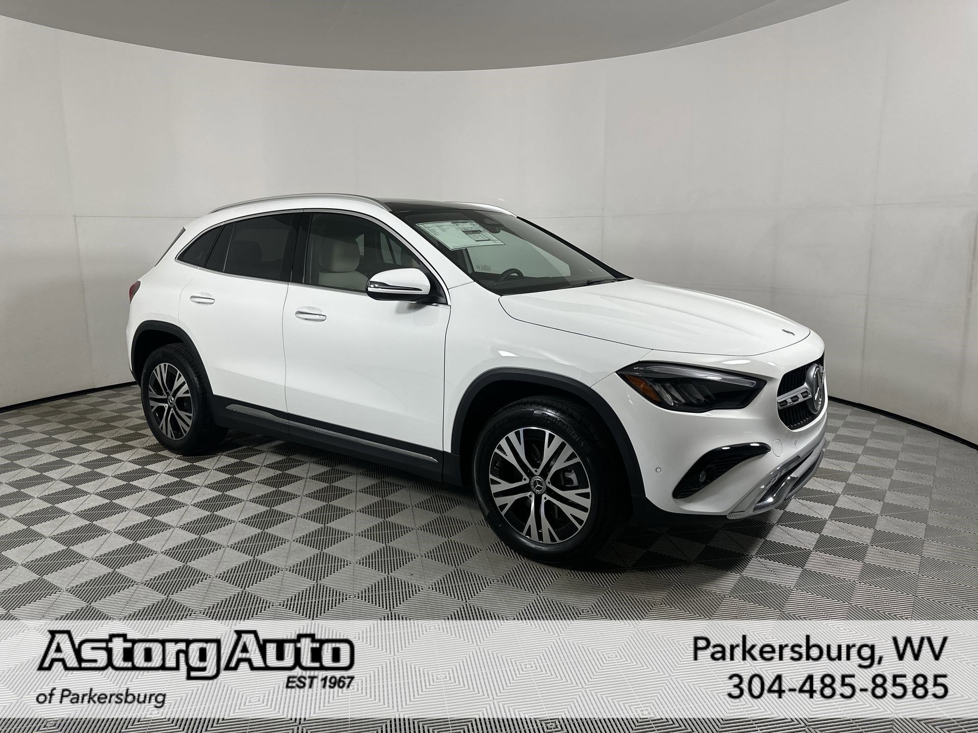 2025 Mercedes-Benz GLA-Class GLA 250 4MATIC