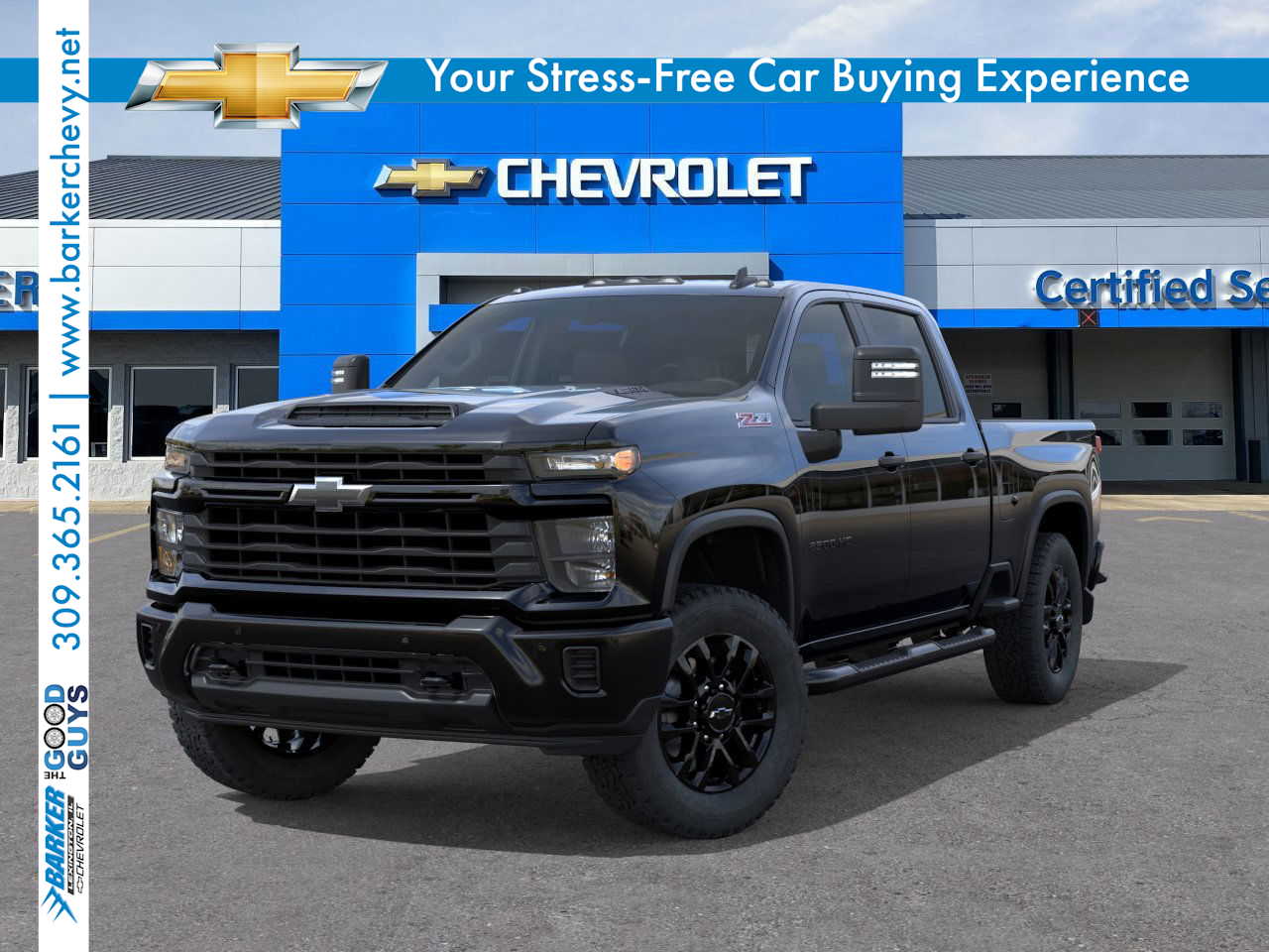 2026 Chevrolet Silverado 2500HD Custom photo 6