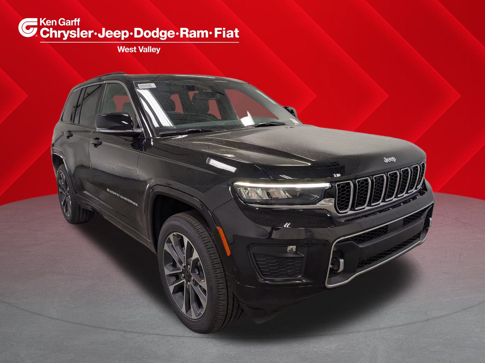 2025 Jeep Grand Cherokee Overland's photo