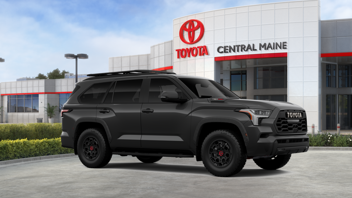 2026 Toyota Sequoia TRD Pro photo 4