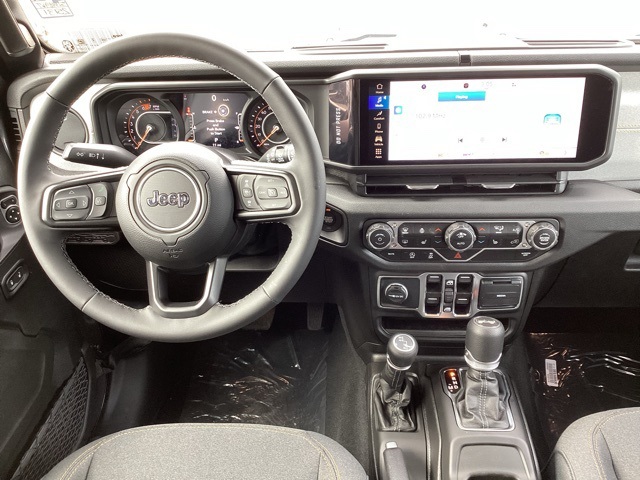 2025 Jeep Wrangler Sport S photo 8