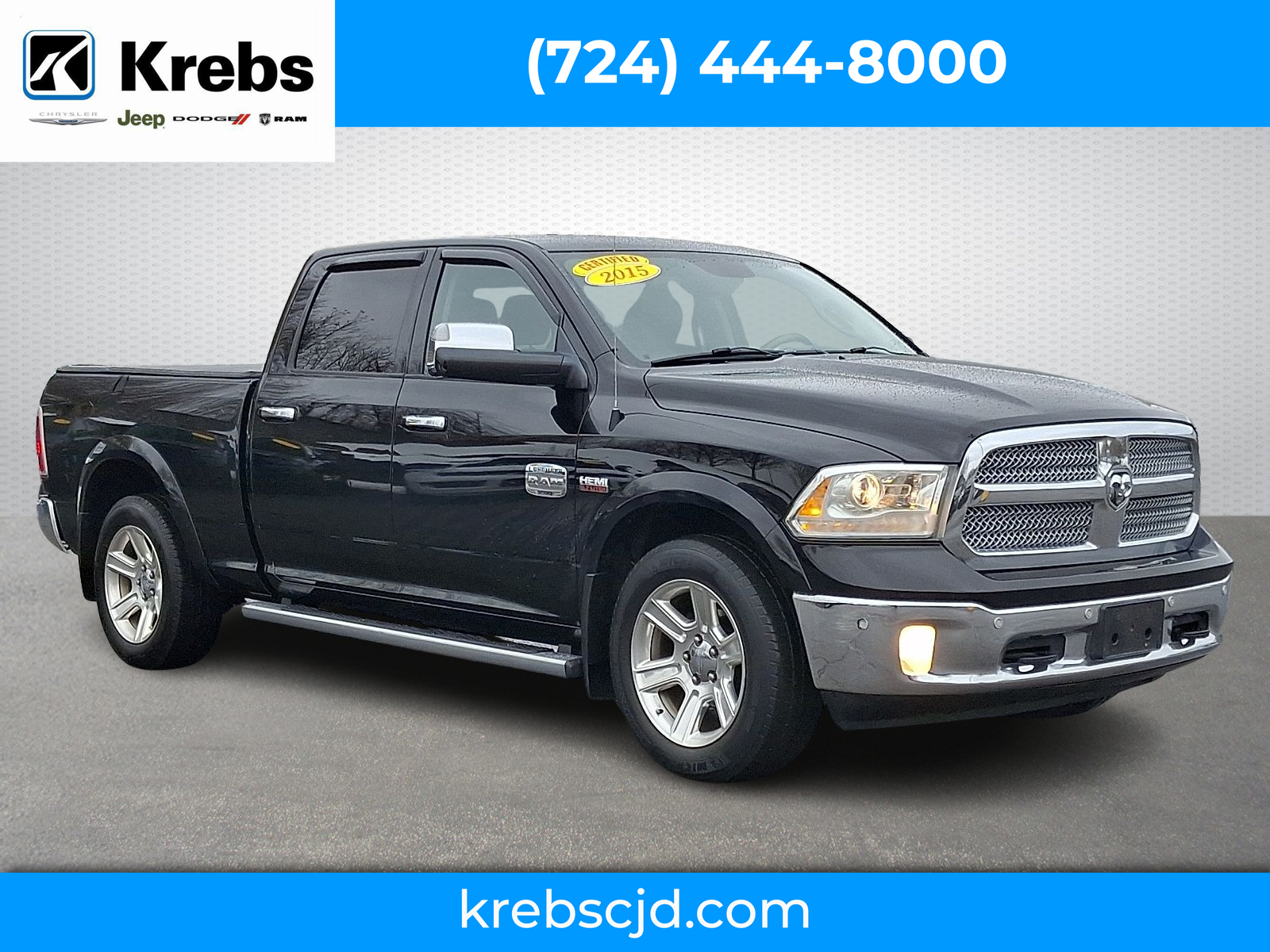 2015 RAM Ram 1500 Pickup Laramie Longhorn
