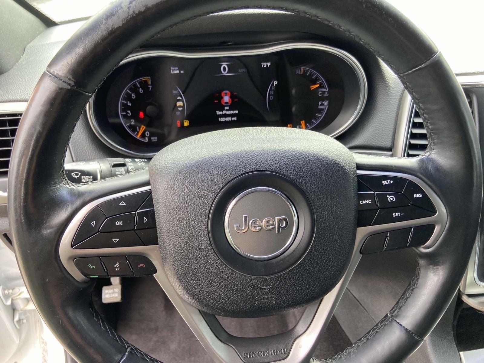 2018 Jeep Grand Cherokee Altitude photo 8