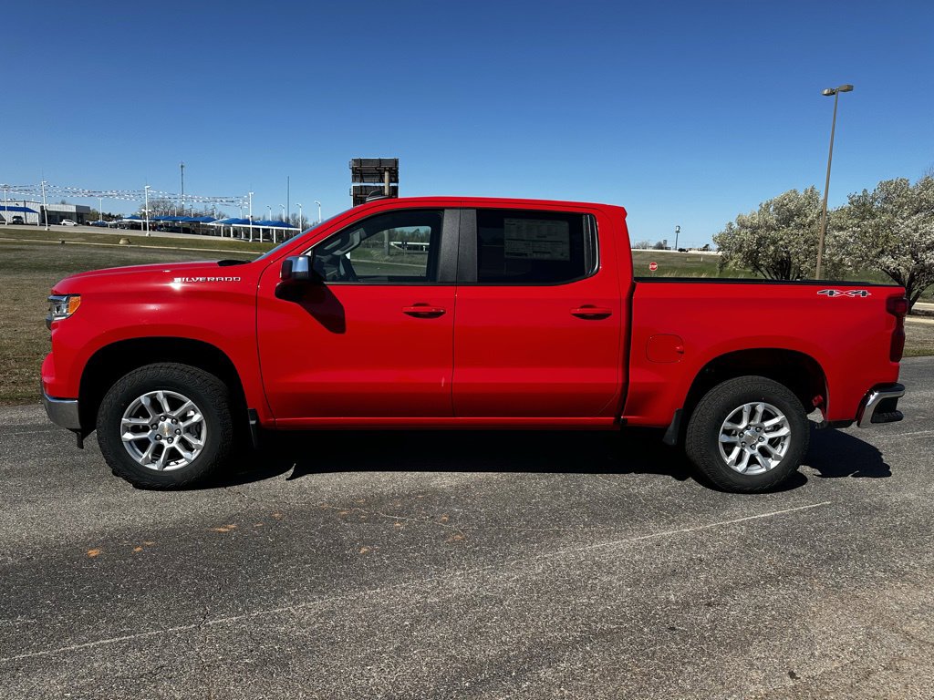 New 2024 Chevrolet Silverado 1500 LT Crew Cab in Chickasha R1202881
