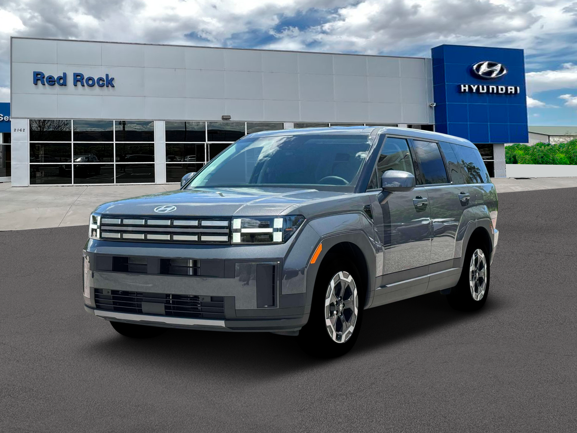 2026 Hyundai Santa Fe SE's photo